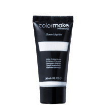 Colormake Profissional Clown Branco - Tinta Líquida 30ml