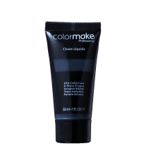 Colormake Profissional Clown Preto - Tinta Líquida 30ml
