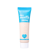 Base Líquida Kiss New York Broadway Beauty Deu Matte C01 29ml