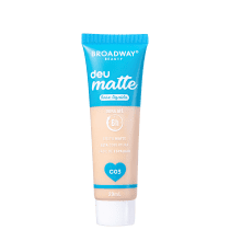 Base Líquida Kiss New York Broadway Beauty Deu Matte C03 29ml