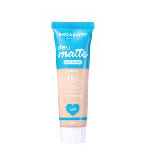 Base Líquida Kiss New York Broadway Beauty Deu Matte C04 29ml