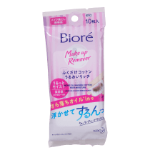 Bioré Make Up Remover - Lenço Demaquilante (10 Unidades)