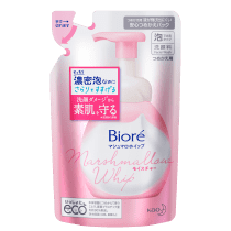 Bioré Marshmallow Whip Moisture Refil - Sabonete Facial 130ml