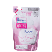 Bioré Marshmallow Whip Moisture Refil - Sabonete Facial 130ml