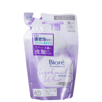 Bioré Marshmallow Whip Oil Control Refil - Sabonete Facial 130ml
