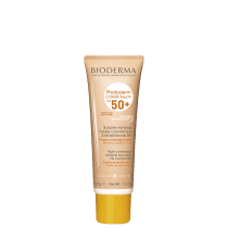 Bioderma Photoderm Cover Touch FPS 50+ Cor Clara - Protetor Solar Mineral para Pele Oleosa com Cobertura Total 40ml