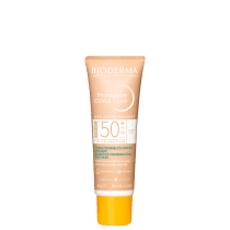 Protetor Solar Facial Bioderma Photoderm Cover Touch Mineral FPS 50+ Cor Clara 40g