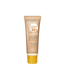 Bioderma Photoderm Cover Touch FPS 50+ Dourado - Protetor Solar Mineral para Pele Oleosa com Cobertura Total 40g