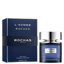 L'Homme Rochas ROCHAS Eau de Toilette - Perfume Masculino 60ml