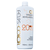 Felps Profissional Color OX 6% - Emulsão Reveladora 20 Volumes 900ml