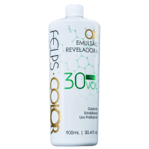 Felps Professional Color OX 9% - Emulsão Reveladora 30 Volumes 900ml