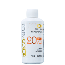 Emulsão Reveladora Felps Profissional Color OX 20 Volumes 6% 90ml