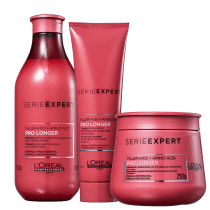 Kit L'Oréal Professionnel Serie Expert Pro Longer Preenchimento de Pontas (3 Produtos)
