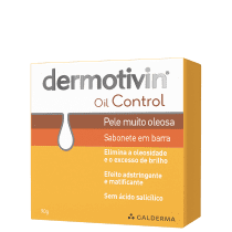 Dermotivin Oil Control - Sabonete em Barra Facial 90g