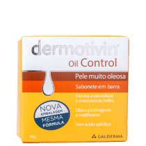 Dermotivin Oil Control - Sabonete em Barra Facial 90g