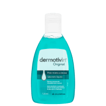 Dermotivin Original Pele Mista - Sabonete Líquido Facial 120ml