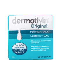 Dermotivin Original - Sabonete em Barra Facial 90g