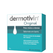 Dermotivin Original - Sabonete em Barra Facial 90g
