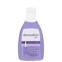 Dermotivin Soft Pele Seca ou Sensibilizada - Sabonete Líquido 120ml