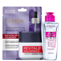 Kit L'Oréal Paris Revitalift & Expertise (3 Produtos)