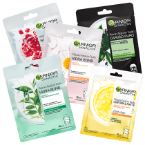 Kit Garnier SkinActive Masks (5 Produtos)