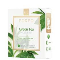 FOREO UFO Green Tea - Máscara Facial 6x 6g
