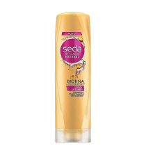 Shampoo Seda Recarga Natural Biotina e Óleo de Ricino 325ml