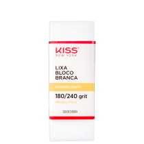 Kiss New York Bloco Branca - Lixa de Unha
