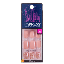 Kiss New York Impress Curtas Diversity - Unhas Postiças