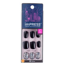 Kiss New York Impress Curtas Manhattan - Unhas Postiças