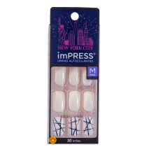 Kiss New York Impress Médias 5th Avenue - Unhas Postiças