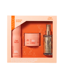 Kit Wella Professionals Invigo Nutri-Enrich & Oil Reflections (3 Produtos)