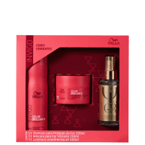 Kit Wella Professionals Invigo Color Brilliance & Oil Reflections (3 Produtos)