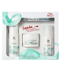 Kit Wella Professionals Nutricurls (3 Produtos)