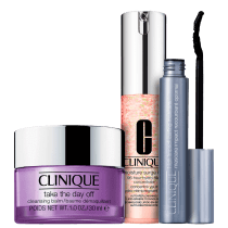Kit Clinique High Impact Moisture & Cleansing (3 Produtos)