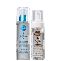Kit Parafina Bronze AQUA Basic (2 Produtos)
