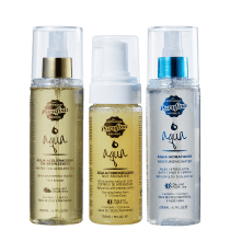 Kit Parafina Bronze AQUA Top (3 Produtos)