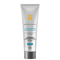 SkinCeuticals UV Oil Defense FPS 80 - Protetor Solar Facial 40g
