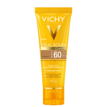 Vichy Idéal Soleil Clarify FPS 60 Morena - Protetor Solar com Cor 40g