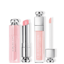 Kit Dior Maximizer Lip Glow Duo 001 Pink (2 Produtos)
