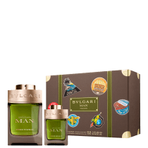 Conjunto Man Wood Essence Bvlgari Spring Masculino - Eau de Parfum 100ml + Travel Size 15ml
