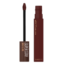 Batom Líquido Maybelline Superstay Matte Ink Coffee Edition Mocha Inventor 5ml