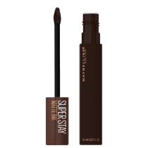 Maybelline Superstay Matte Ink Coffee 280 Espresso Enthusiast - Batom Líquido Longa Duração 5ml