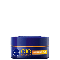 NIVEA Q10 Energy Noite - Creme Antissinais Facial 50g
