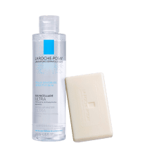 Kit La Roche-Posay Limpeza Facial Duo (2 Produtos)