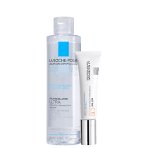 Kit La Roche-Posay Cuidados Faciais Duo (2 Produtos)