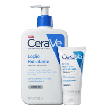 Kit CeraVe Reparação Profunda (2 produtos)
