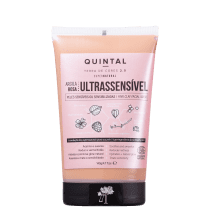 Quintal Argila Rosa Ultrassensível - Máscara Facial 140g