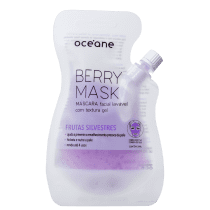 Océane Berry Mask Frutas Silvestres - Máscara Facial 35ml