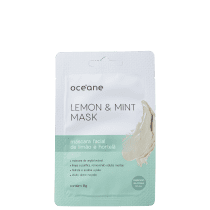 Océane Lemon & Mint - Máscara Facial 8g